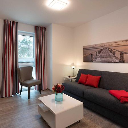 Appartement "Mondstein" Mit Penthouseflair - Oase Am Haff Garz  Exteriör bild