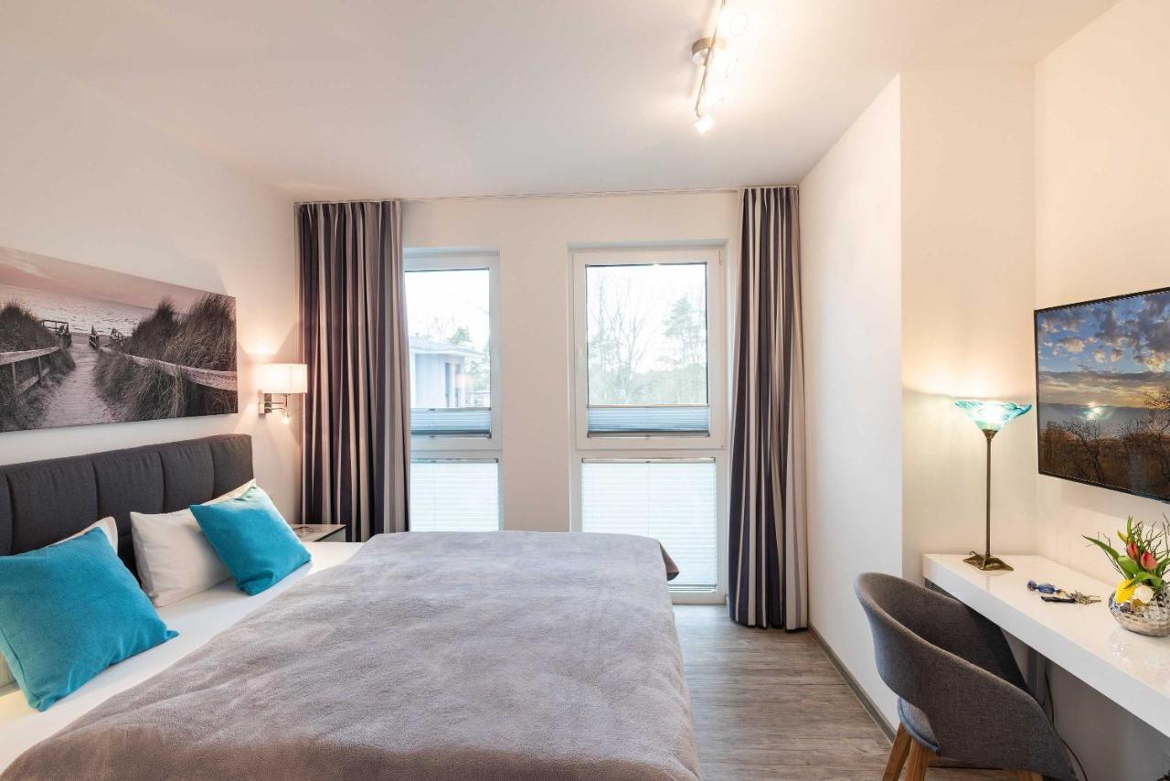 Appartement "Mondstein" Mit Penthouseflair - Oase Am Haff Garz  Exteriör bild