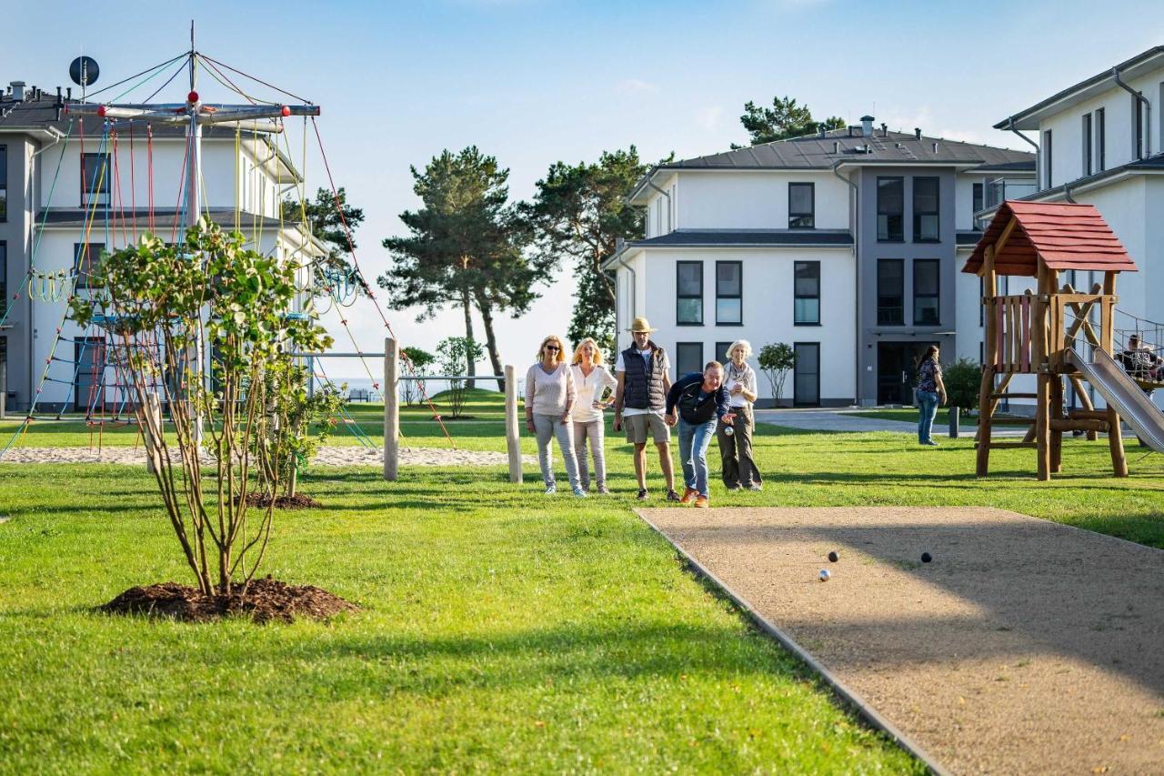 Appartement "Mondstein" Mit Penthouseflair - Oase Am Haff Garz  Exteriör bild