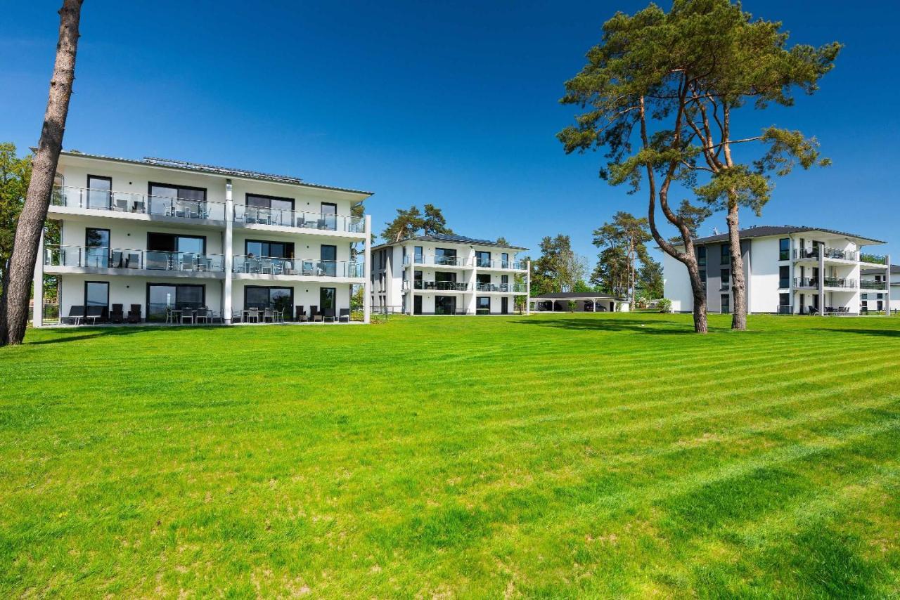 Appartement "Mondstein" Mit Penthouseflair - Oase Am Haff Garz  Exteriör bild