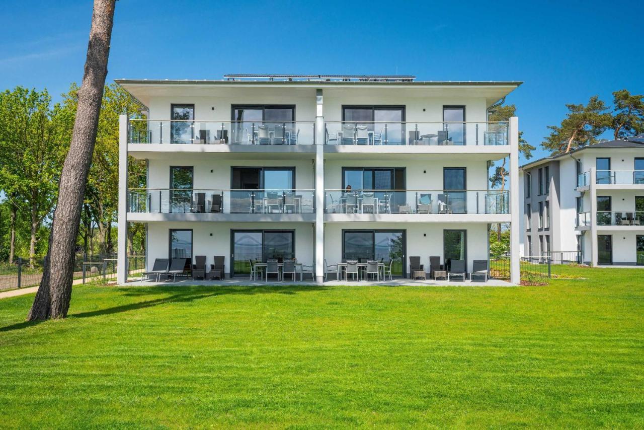 Appartement "Mondstein" Mit Penthouseflair - Oase Am Haff Garz  Exteriör bild