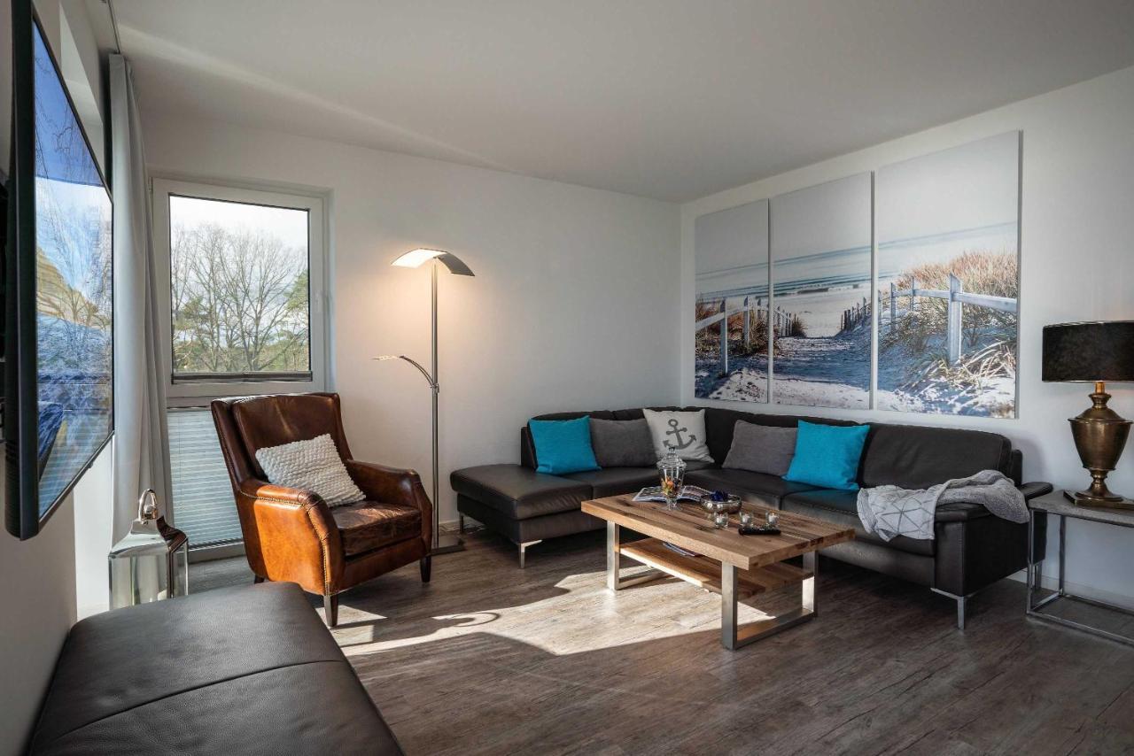 Appartement "Mondstein" Mit Penthouseflair - Oase Am Haff Garz  Rum bild