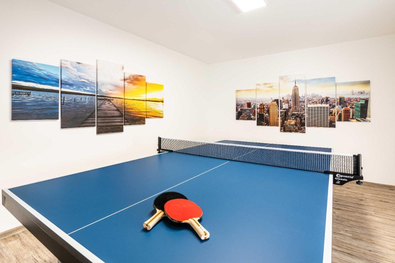 Appartement "Mondstein" Mit Penthouseflair - Oase Am Haff Garz  Rum bild
