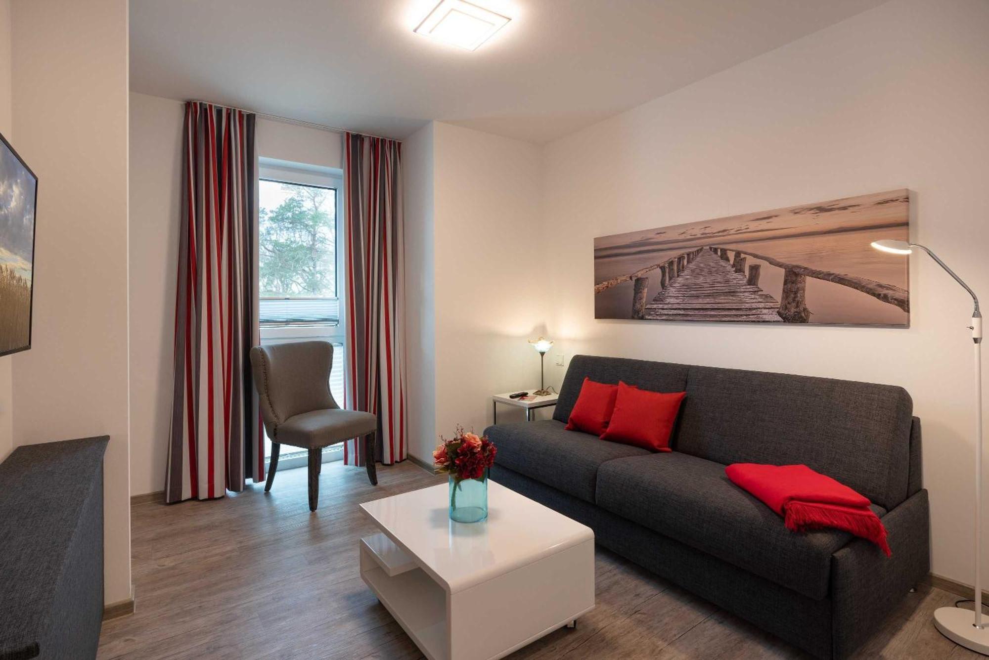 Appartement "Mondstein" Mit Penthouseflair - Oase Am Haff Garz  Exteriör bild